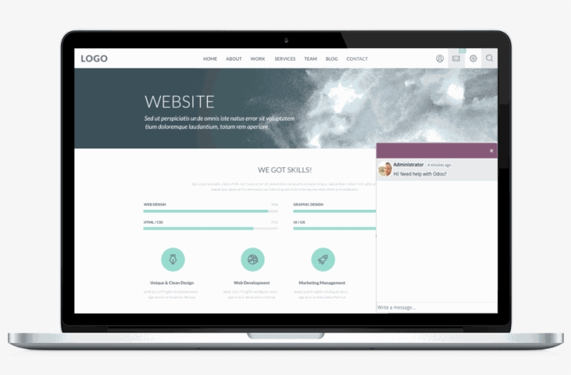Engage With Visitors, Deliver Real-time Support To - Contacts Mobile Website, transparent png download