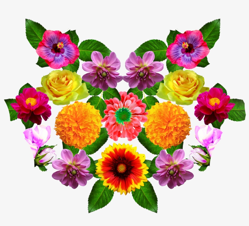 Vector,flower,vector Art,flower Vector,vector Flower - Bouquet, transparent png download
