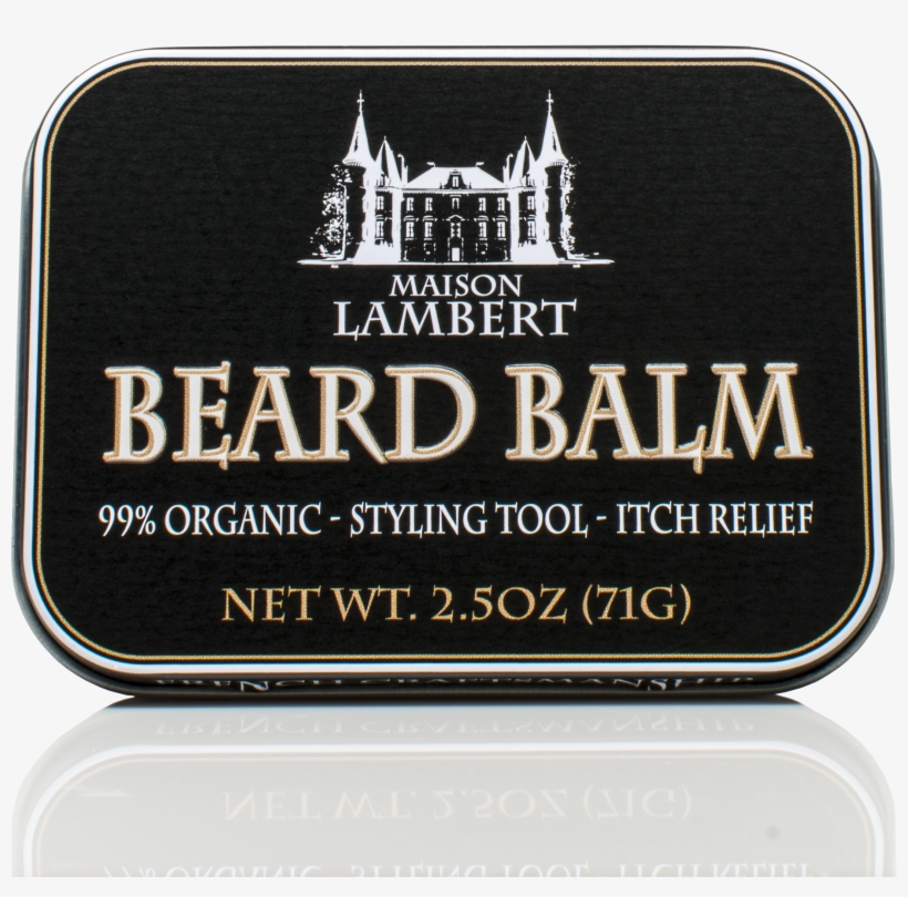 Maison Lambert Organic Beard Balm - Commemorative Plaque, transparent png download