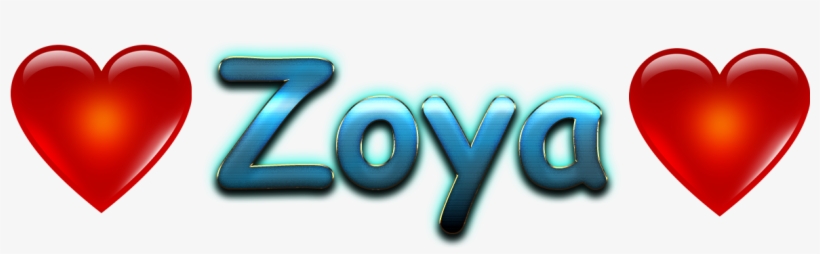 Zoya Png Transparent Images - Heart, transparent png download