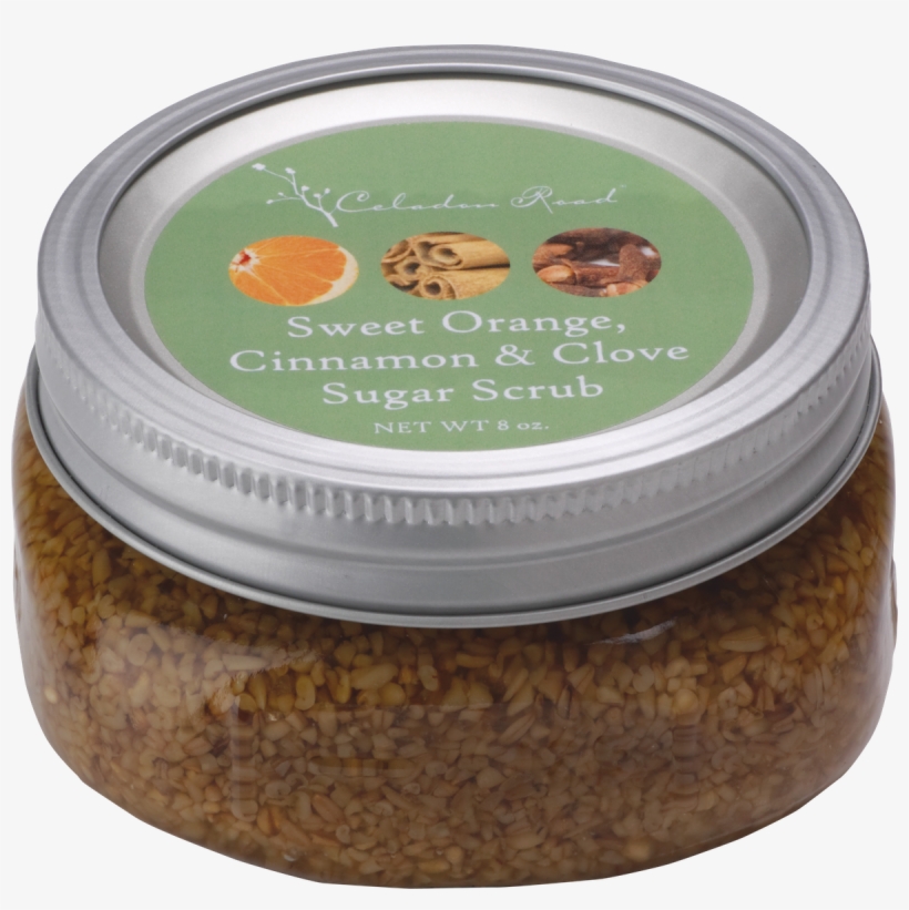 Sweet Orange, Cinnamon & Clove Sugar Scrub Celadon - Cosmetics, transparent png download