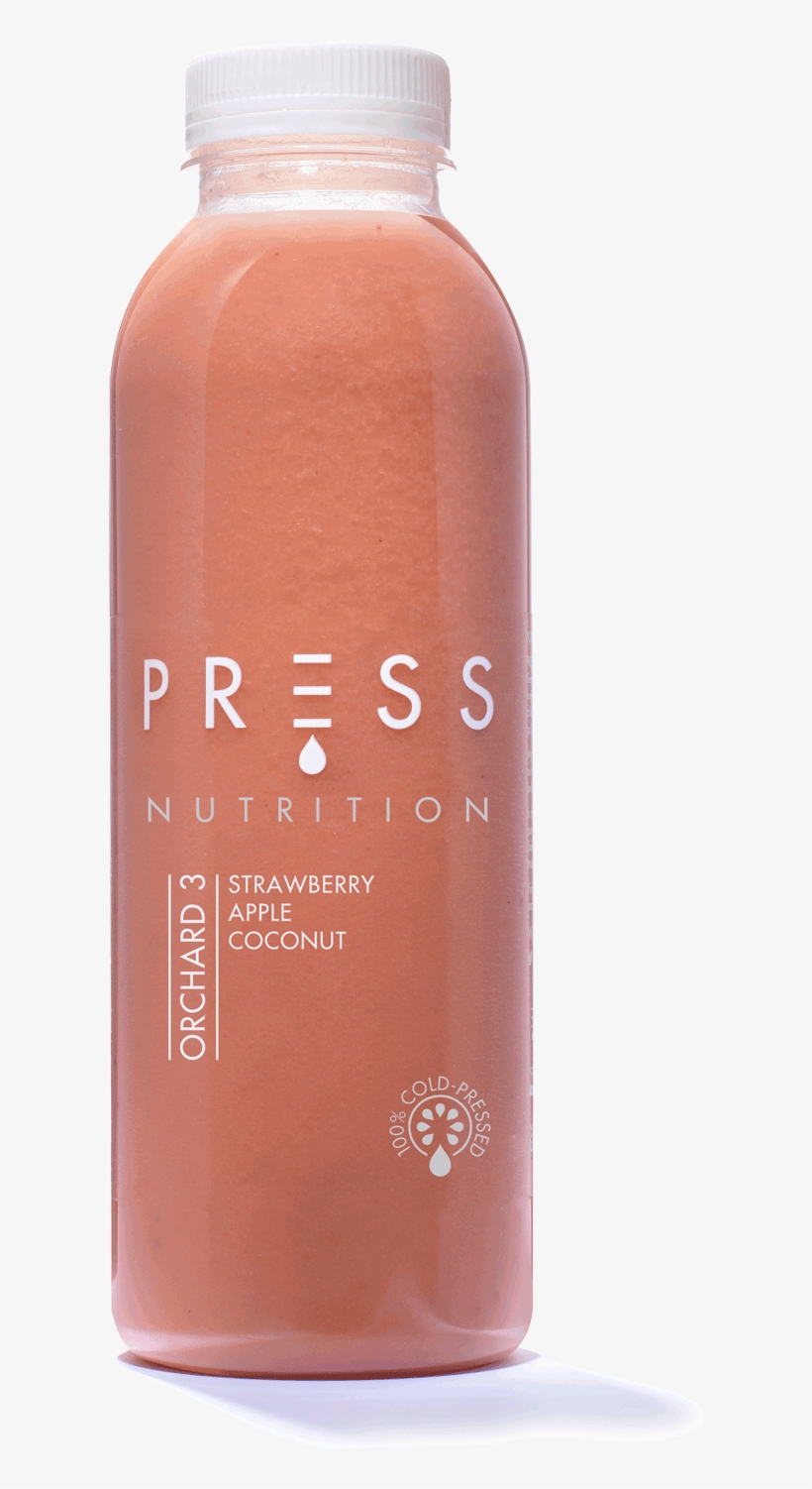 Press London Orchard 3 Cold Pressed Juice - Cold Pressed Juice, transparent png download