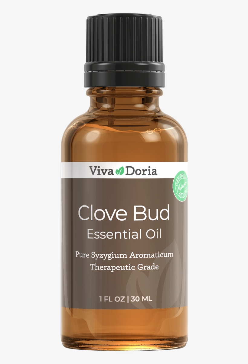 Pure Clove Bud Oil - Essential Oil, transparent png download