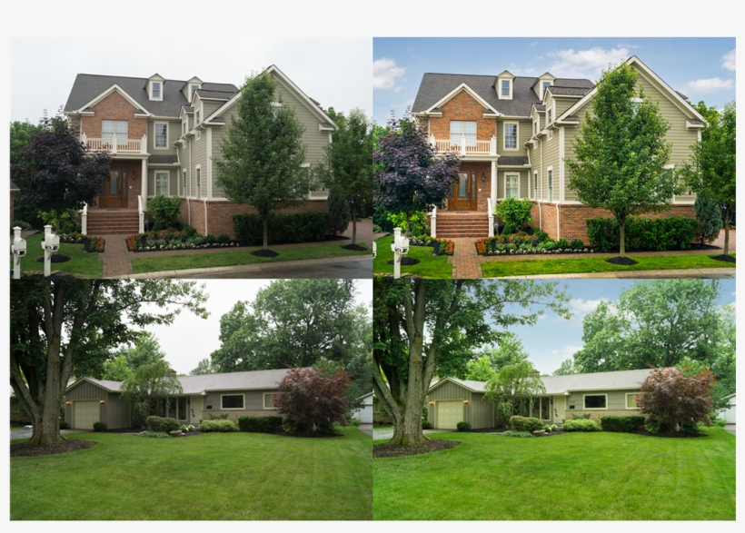 Blue Skies Every Day - Villa, transparent png download