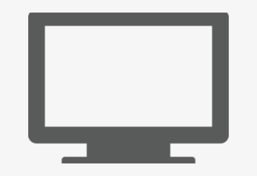 Screen Clipart Computer Moniter - Led-backlit Lcd Display, transparent png download