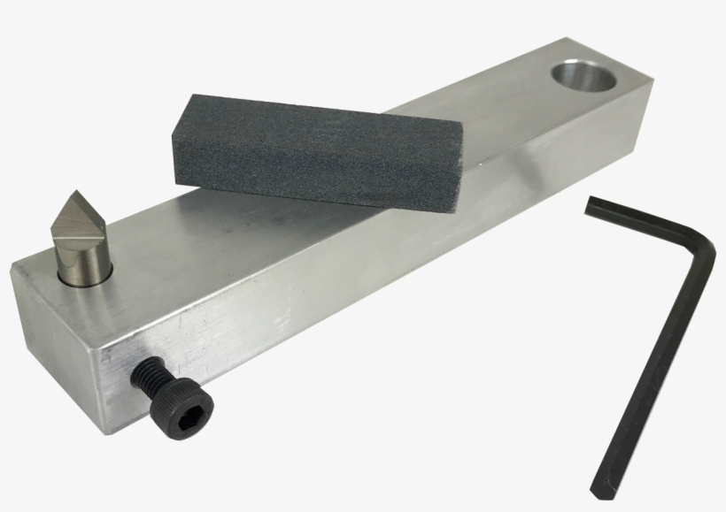 Paper Drill Sharpening Tool With Tungsten Carbide Tip - Paper Drill Sharpener, transparent png download