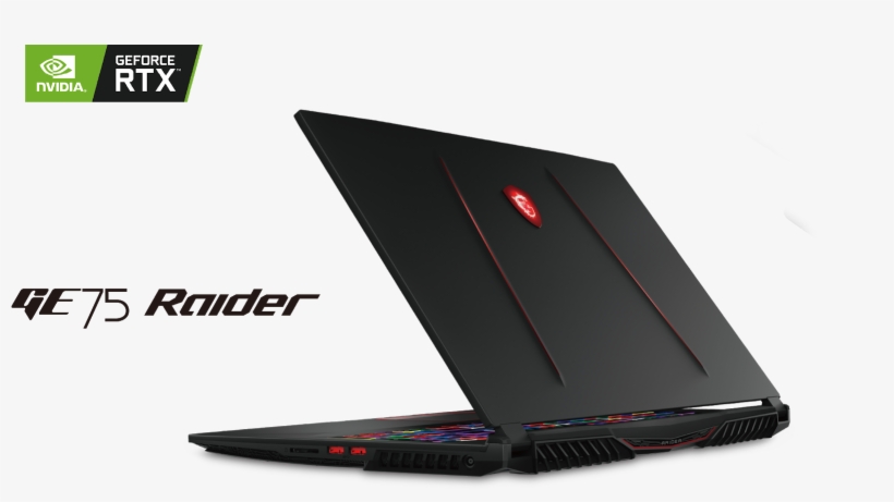 It Has An 8gb Geforce Rtx 2070 Gpu, And - Msi Gs 75, transparent png download