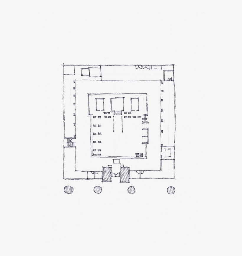 Inner Structure - Floor Plan, transparent png download