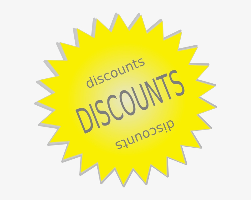 Discounts Svg Clip Arts, transparent png download