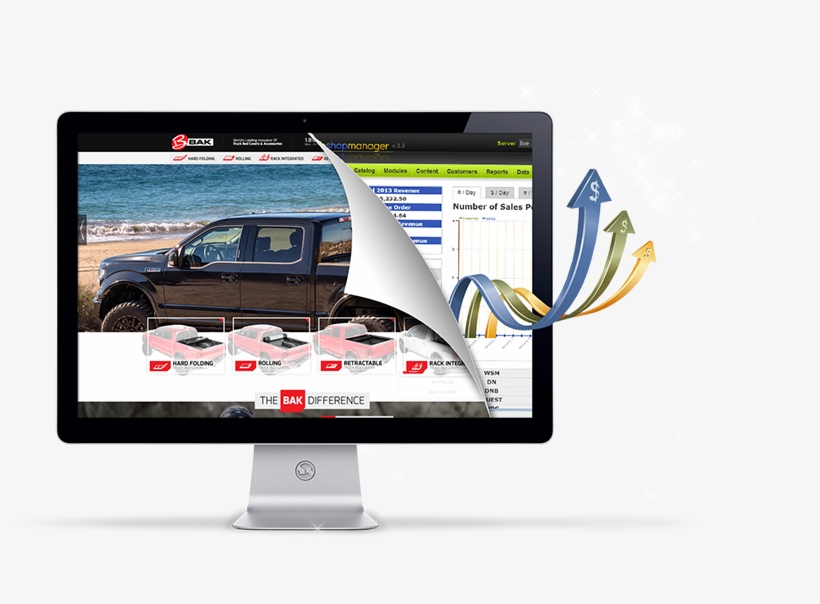 Sport Compact Performance - Computer Monitor, transparent png download