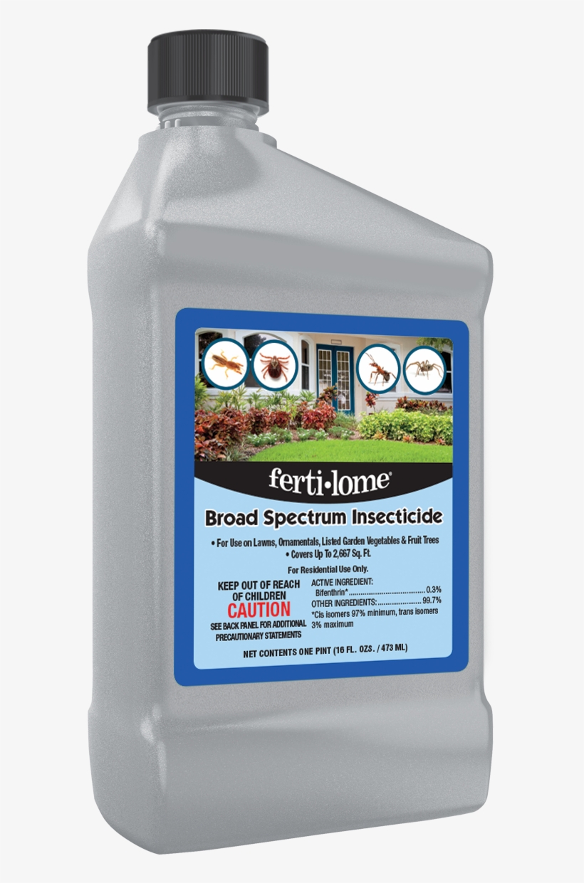Fertilome Broad Spectrum Insecticide - Ferti Lome Brush Killer Stump Killer, transparent png download