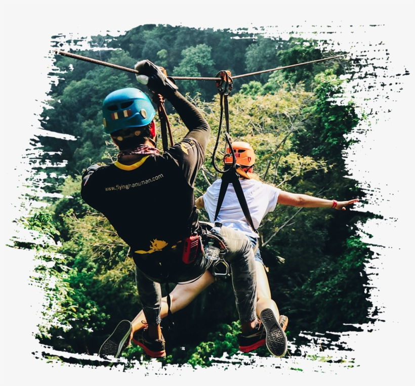 Flying Hanuman Phuket - Rock Climbing, transparent png download