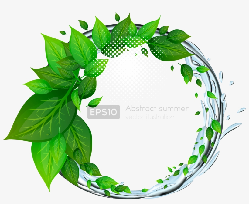 Decorative Leaf Png Picture - Chewell Coupe Faim, transparent png download