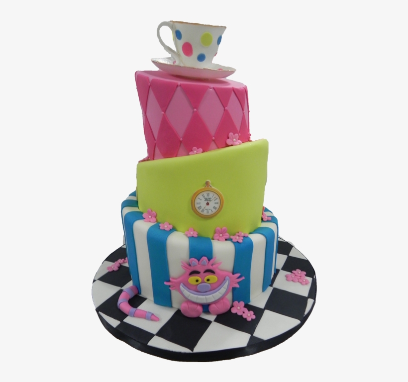 Zebra Bedazzled Cake - Birthday Cake, transparent png download