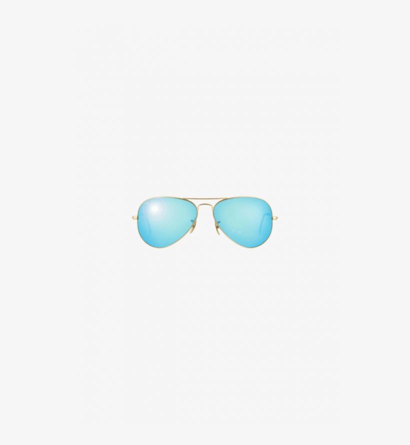 Ray Ban Men Aviator Sunglasses - Reflection, transparent png download