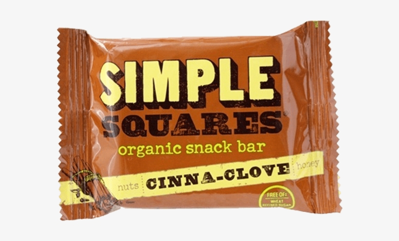 Simple Squares Cinna Clove - Chocolate Bar, transparent png download