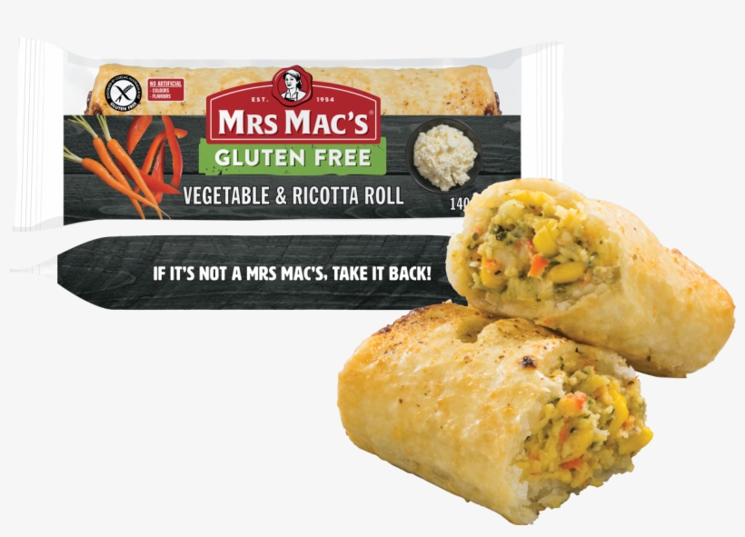 Vegetable & Ricotta Roll - Ciabatta, transparent png download