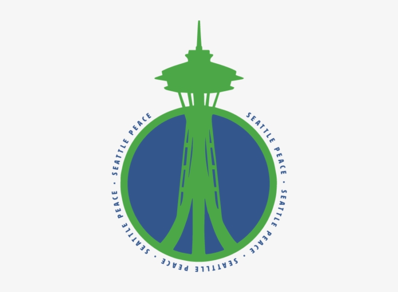 Seattle Peace Color - Verb Estar, transparent png download