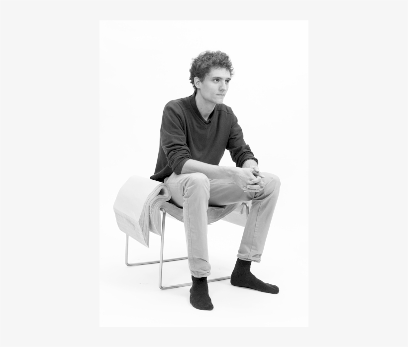 Shuffle Chair - Niklas Hagemann - Design Portfolio - Sitting, transparent png download