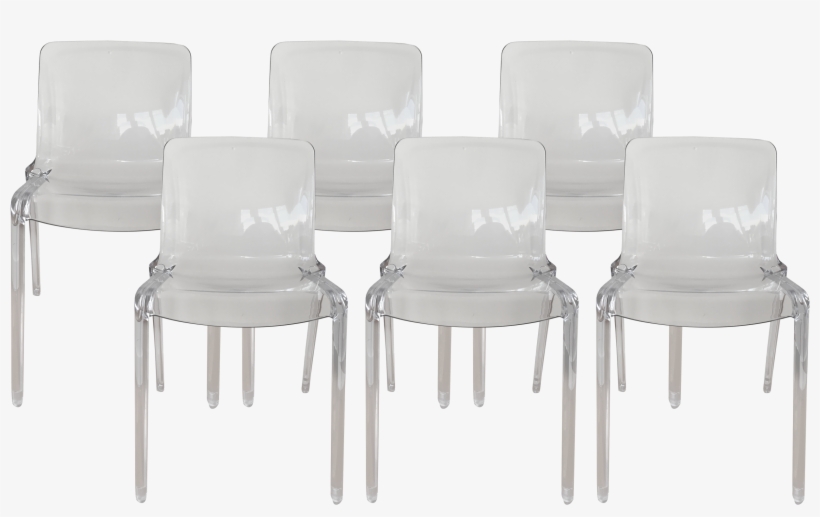 Lucite Chairs Top Lucite Chair Ebay With Lucite Chairs - Chair, transparent png download
