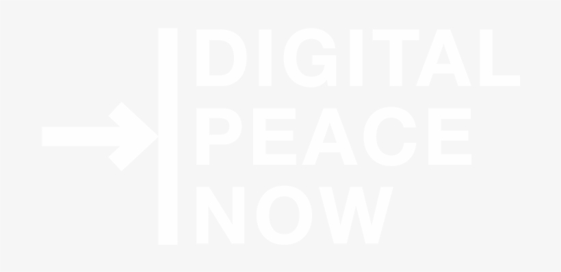 Digital Peace Now Logo - Peace, transparent png download
