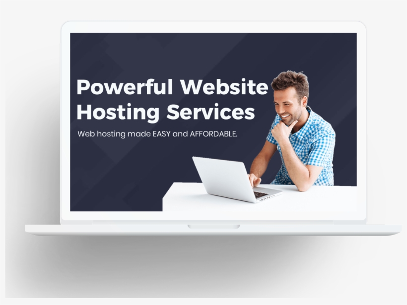 Hosting - Laptop, transparent png download