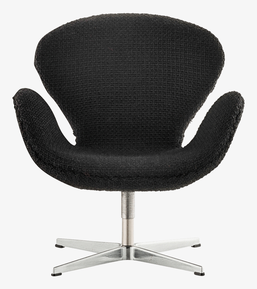 Fritz Hansen-miniature Swan Chair - Swan, transparent png download