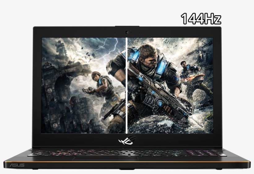 Ultra Fast 144hz Refresh Ratezephyrus M Features An - Gears Ofwar, transparent png download