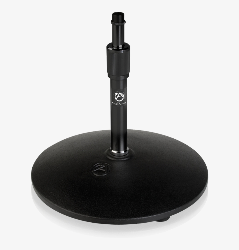 Atlas Dms-7e Adjustable Height Drum Miking Stand - Joystick, transparent png download