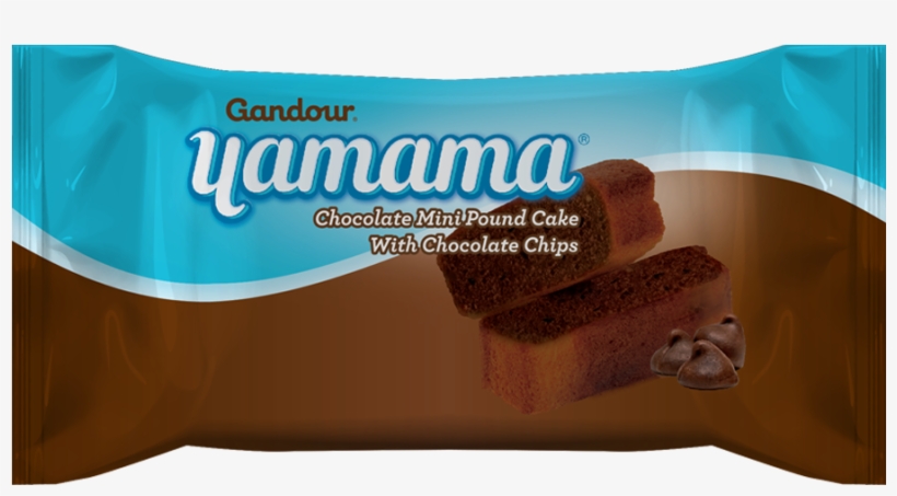 Chocolate Chip Mini Pound - Brown Bread, transparent png download