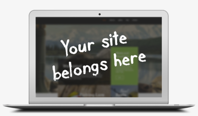 Erezione Macbook Laptop Frame - Led-backlit Lcd Display, transparent png download