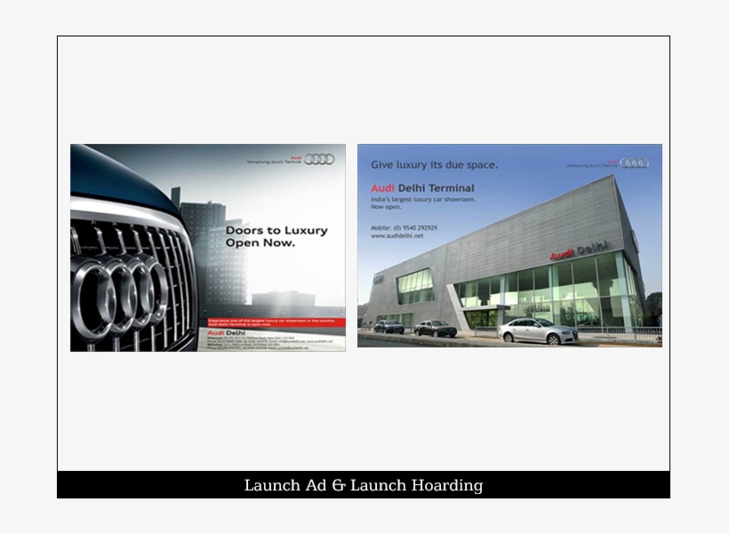 Audi - Audi Showroom In Delhi, transparent png download