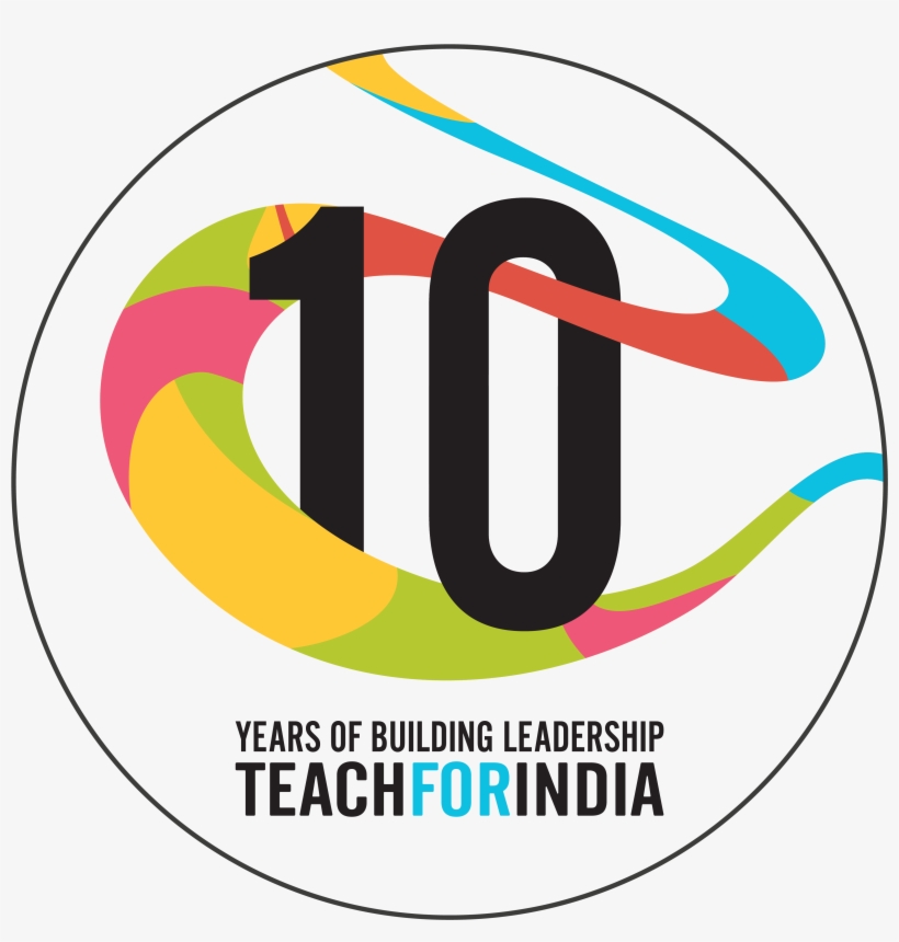 We Work With - Teach For India Logo, transparent png download