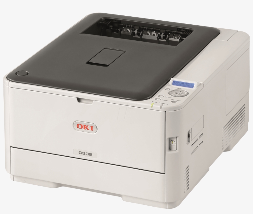 A4 Colour Printer Oki - Oki C332dn, transparent png download