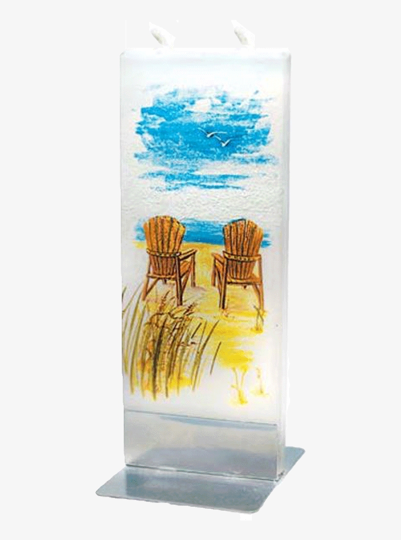 Flatyz Candle-beach Scene - Trophy, transparent png download