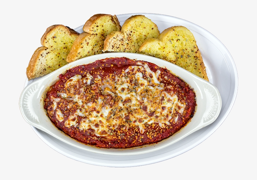 Manicotti - Garlic Bread, transparent png download