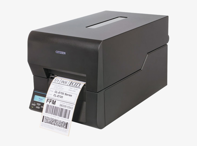 Citizen Cl-e720 Thermal Transfer Printer - Citizen Cl E720, transparent png download
