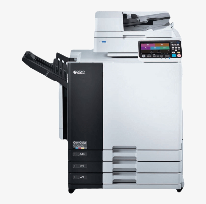 Find Out More - Riso Comcolor Gd 7330, transparent png download