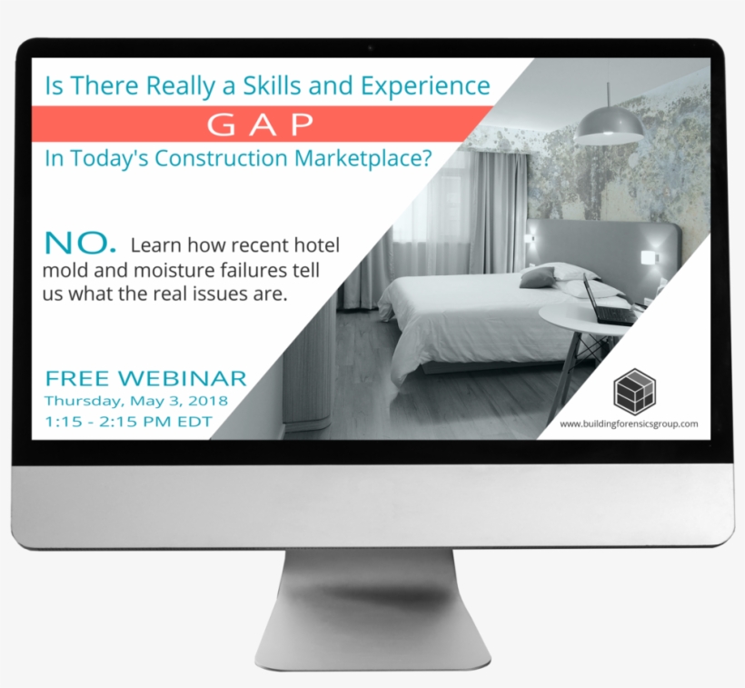 Webinartemplatecomputer Noshadow@2x - Computer Monitor, transparent png download