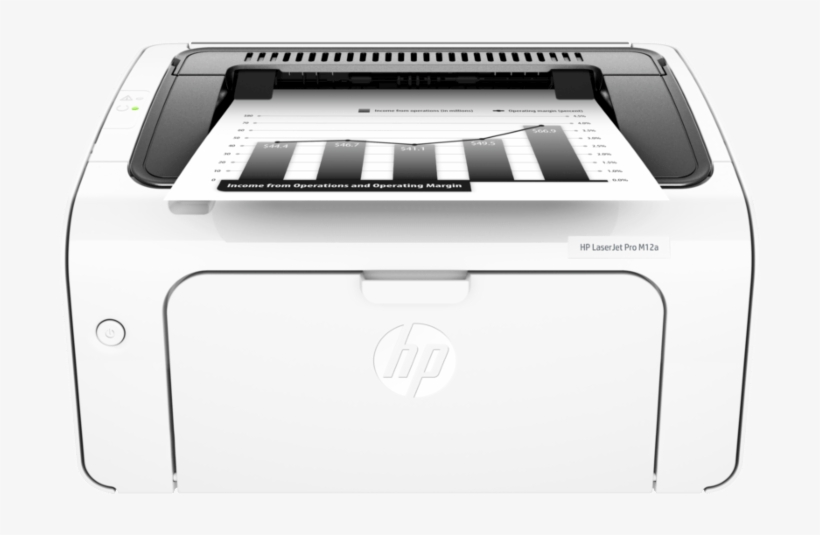 Center Facing - Hp Laserjet Pro M12w, transparent png download