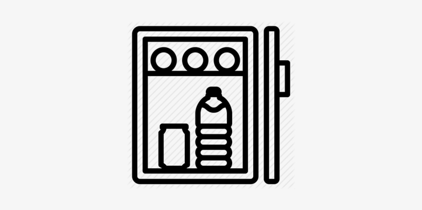 Minifridge - Vector Graphics, transparent png download