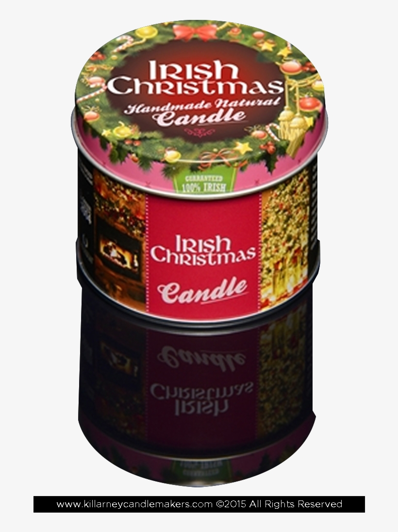 Irish Shamrock Scented Candle - Jaggery, transparent png download