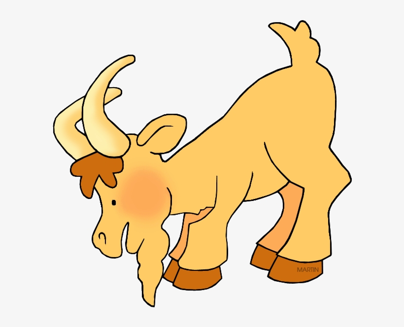 Phillip Martin Clipart Goat, transparent png download