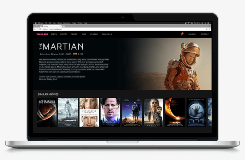 Welcome To The World Of True Content Discovery - Tablet Computer, transparent png download