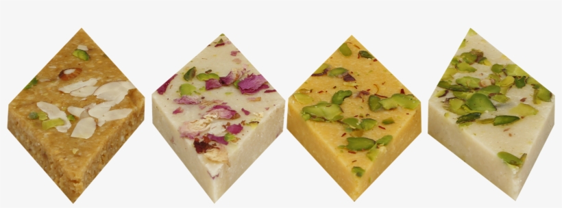 An Introduction To Indian Sweet Kaju Katli Read More - Besan Barfi, transparent png download