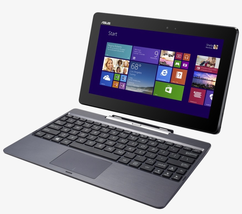 Asus Transformer Book T100taf Z3735, transparent png download