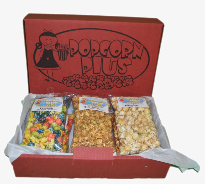 Premium Gift Box - Popcorn, transparent png download