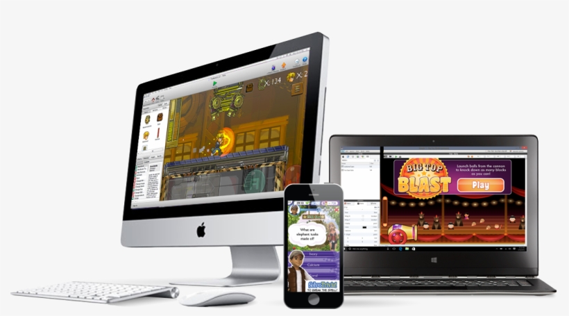 The Education Stem Of Gamesalad - Led-backlit Lcd Display, transparent png download