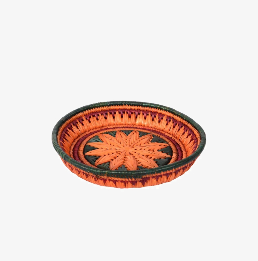 Handcrafted Sikki Grass Fruit Vegetable Basket - Storage Basket, transparent png download