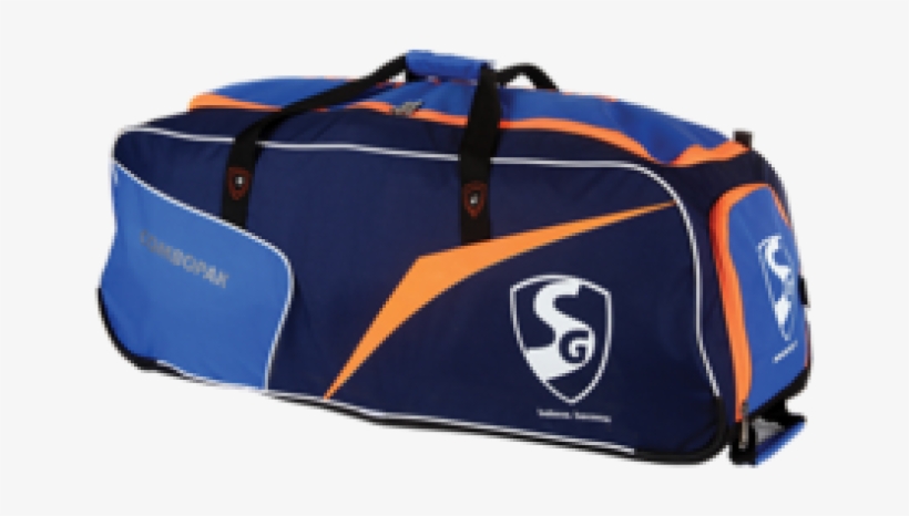 Sg Cricket Kit Bag Combopak - Sg Cricket Kit Bags With Wheels, transparent png download